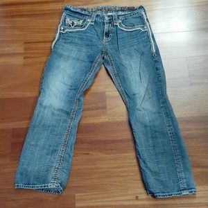 Rock revival jeans